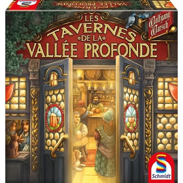 Tavernor i Deep Valley - Brädspel - SCHMIDT SPIELE - Hantera din egen taverna i Deep Valley