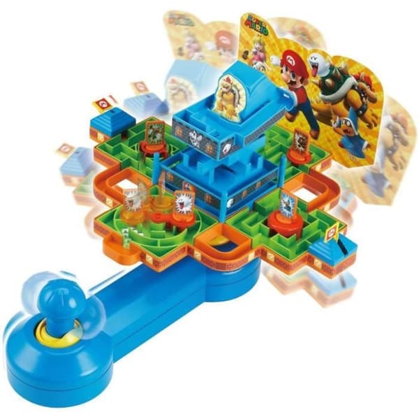 Brädspel - EPOCH - Super Mario Maze Game DX - 1 spelare eller fler - Barn - Mario