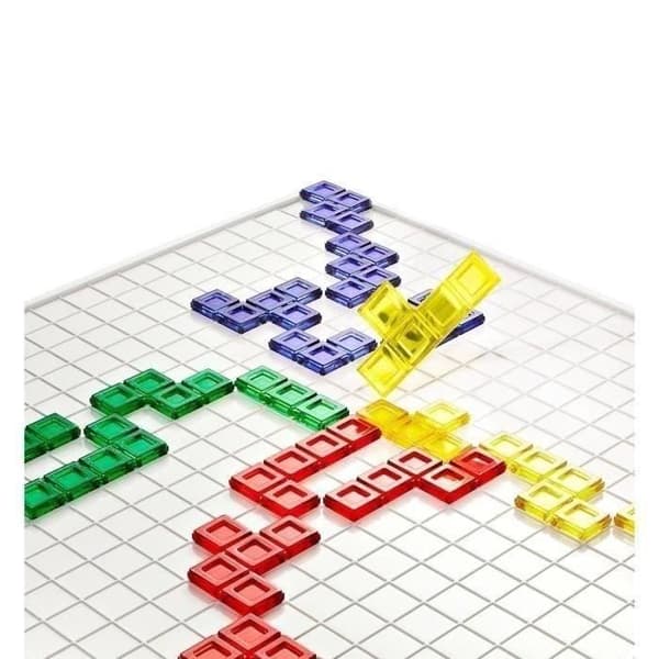 Mattel Games - Blokus - Brädspel - 7 år och äldre BJV44