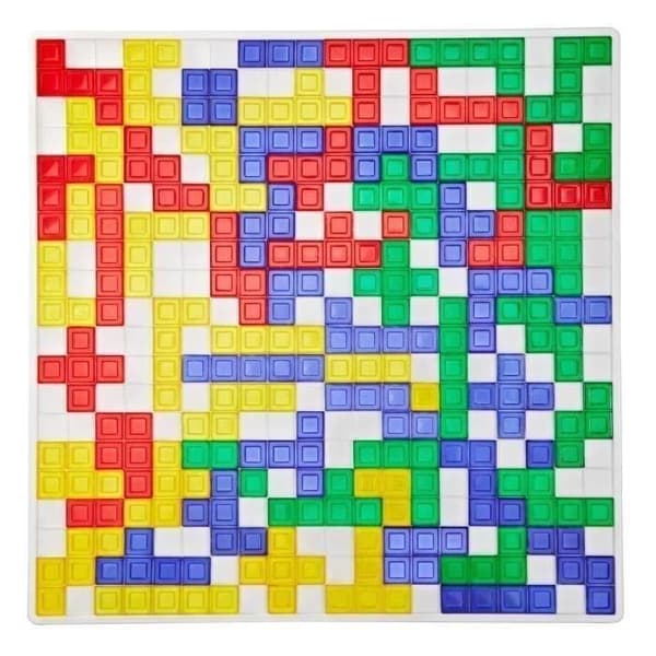 Mattel Games - Blokus - Brädspel - 7 år och äldre BJV44