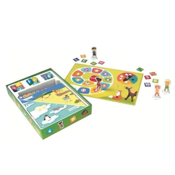 Mina spel av stor sektion - Komplett utbildningsuppsättning - 20 aktiviteter 3:e dagisprogrammet - Ravensburger - Från 5 år