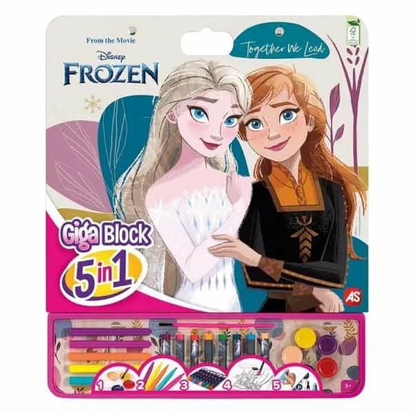 Tegningssæt Frozen