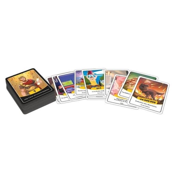 Tidslinje Spel & Fritid - Clutch Box FR
