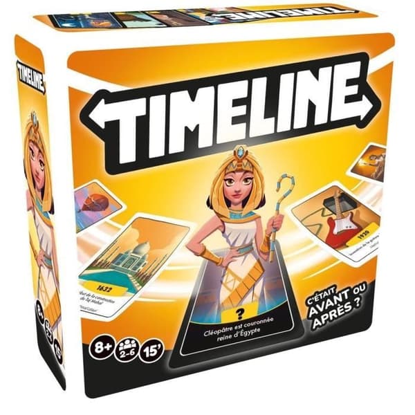 Tidslinje Spel & Fritid - Clutch Box FR