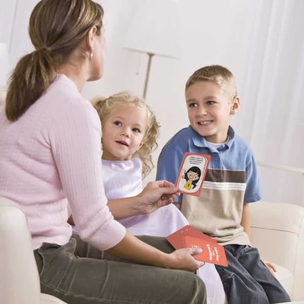 Kortspel Emotionell hantering - Utbildningsspel - LIVSKOMPETENS - Illustrerade kort
