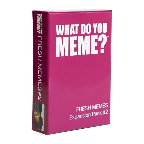 Vad gör du Meme Fresh Memes Expansion Pack 2 - version UK