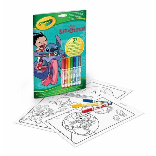 Tegningssæt Crayola Lilo & Stitch