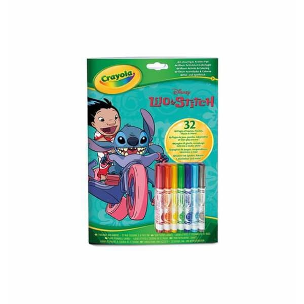 Tegningssæt Crayola Lilo & Stitch