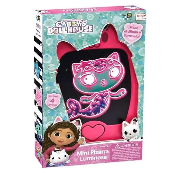 Tegningssæt Gabby's Dollhouse
