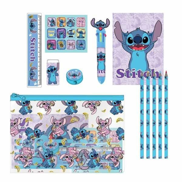 Tegningssæt Stitch Blå