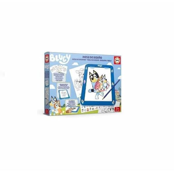Ritningsset Bluey
