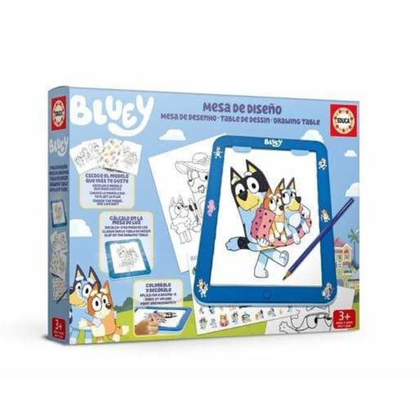 Ritningsset Bluey