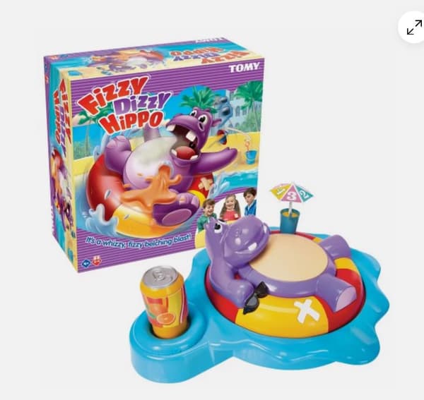 Fizzy Dizzy Hippo Children's Preschool Action Game