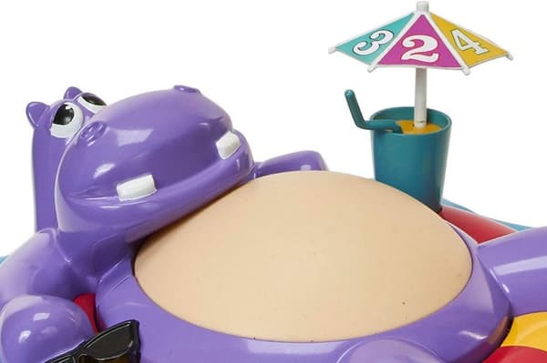 Fizzy Dizzy Hippo Children's Preschool Action Game