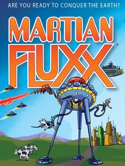 Fluxx Martian - BrÃ¤dspel