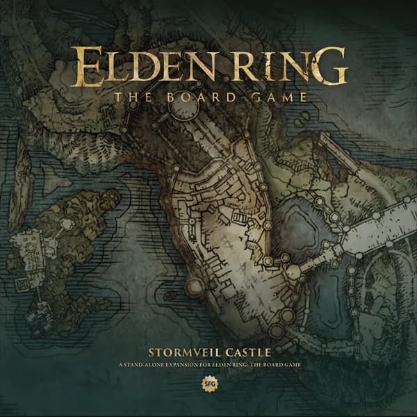Elden Ring: Stormveil Castle - Brettspil