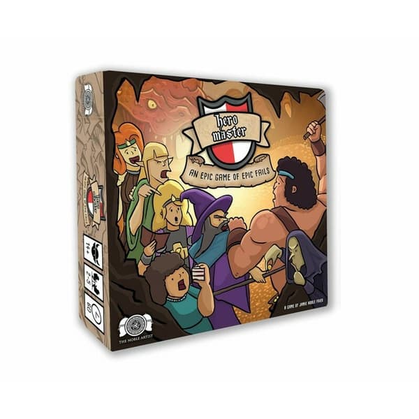Hero Master An epic game of epic fails 6.6 på boardgame geek