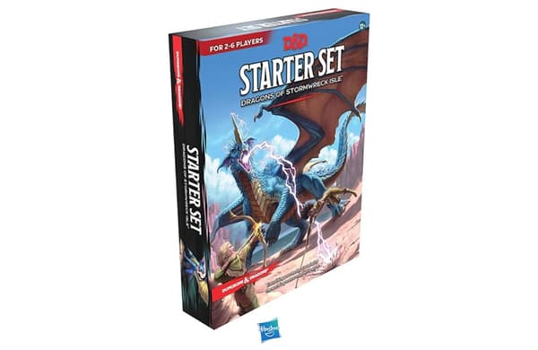 Dungeons & Dragons Starter Set: Dragons of Stormwreck Isle Starter Set (ENG)
