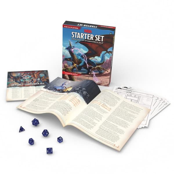 Dungeons & Dragons Starter Set: Dragons of Stormwreck Isle Starter Set (ENG)