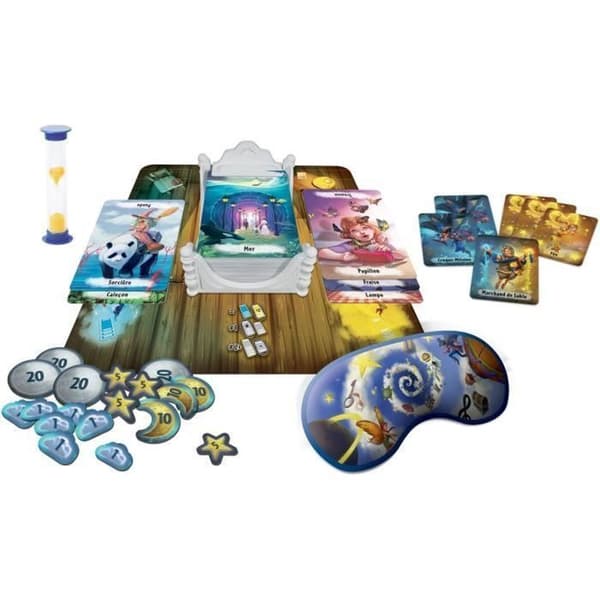 When I Dream-brädspel - ASMODEE - 8 år och uppåt - 4 spelare eller fler - 30 min
