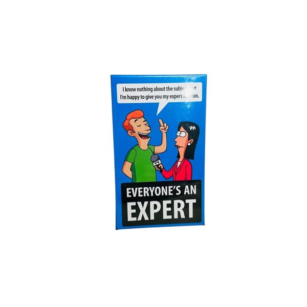 NY! Everyones an expert Roligt spel för upp till 16 personer