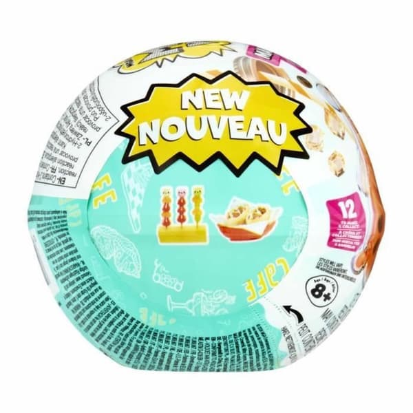Nuketarvikkeet MGA Monivärinen