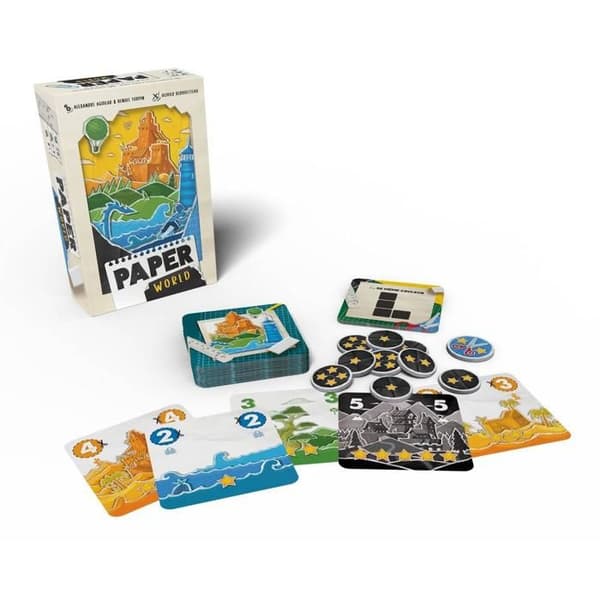 Strategispel Lumberjacks Paper World