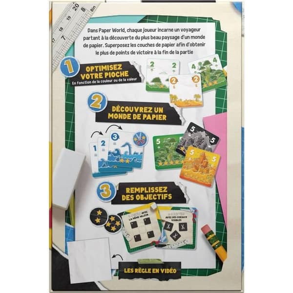 Strategispel Lumberjacks Paper World