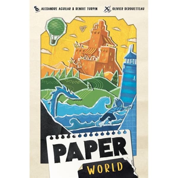 Strategispel Lumberjacks Paper World