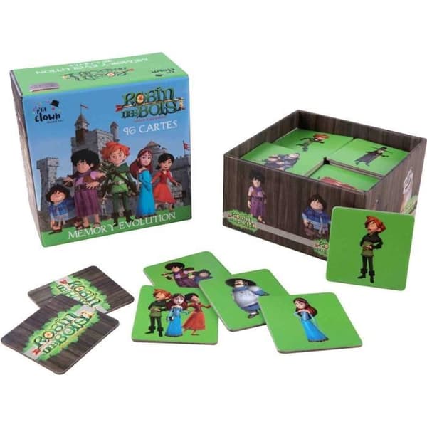 P'TIT Clown re14017 - Memory Evolution spel Robin Hood™