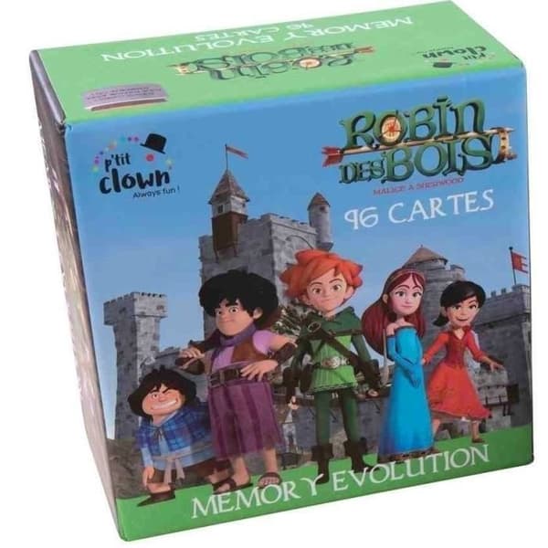 P'TIT Clown re14017 - Memory Evolution spel Robin Hood™