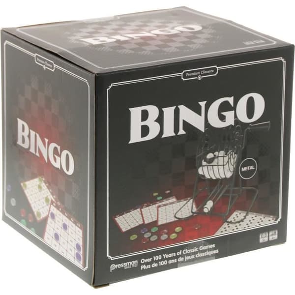 Bingo Premium Classics - Brädspel - GOLIATH - Från 6 år