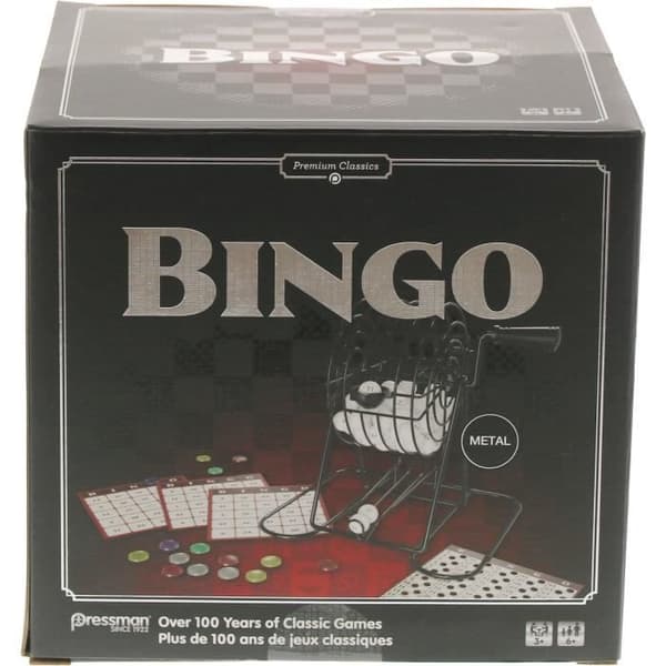 Bingo Premium Classics - Brädspel - GOLIATH - Från 6 år