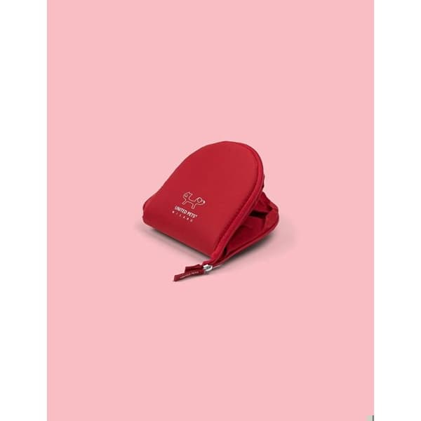 FOLDABLE CARRIER LAZY DOG UNITED PETS RÖD