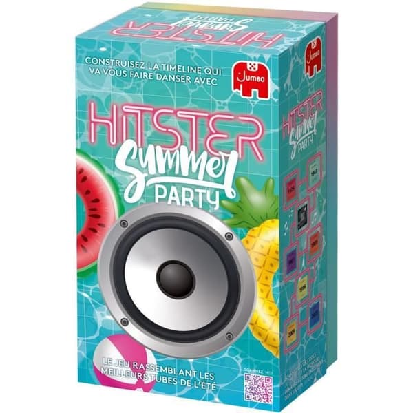 Hitster Summer - Sällskapsspel - DUJARDIN - Från 16 år