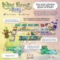 Miniatyrbild 3 av 4: Blackrock Games Living Forest Duel - Brädspel för 2 Spelare - Strategispel - Reflektion och Taktik - Snabb Spelrunda av