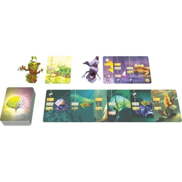 Blackrock Games Living Forest Duel - Brädspel för 2 Spelare - Strategispel - Reflektion och Taktik - Snabb Spelrunda av