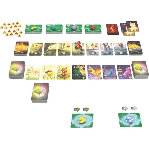 Blackrock Games Living Forest Duel - Brädspel för 2 Spelare - Strategispel - Reflektion och Taktik - Snabb Spelrunda av