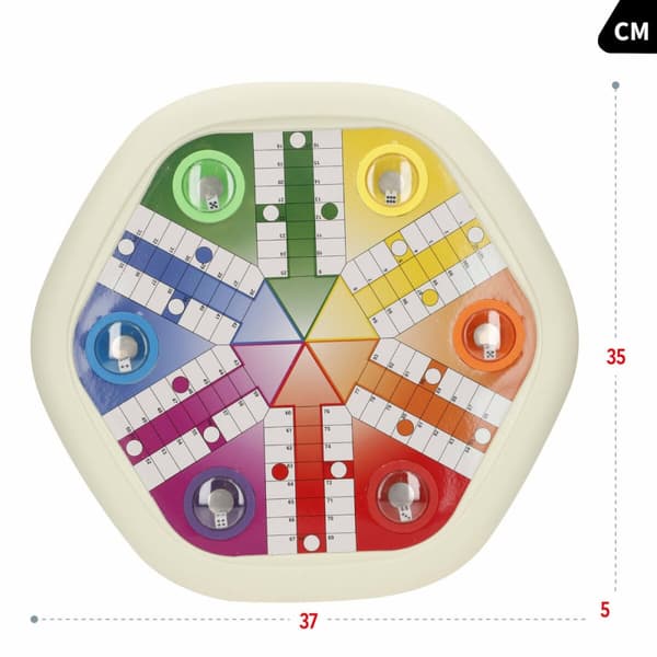 Automatiskt Fia och Klättra och Kana Colorbaby (6 antal)