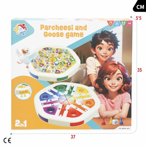 Automatiskt Fia och Klättra och Kana Colorbaby (6 antal)