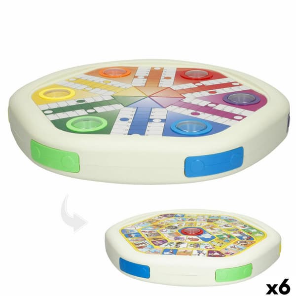 Automatiskt Fia och Klättra och Kana Colorbaby (6 antal)