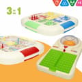 Miniatyrbilde 3 av 7: Mannen med jåen CB Games (2 enheter)
