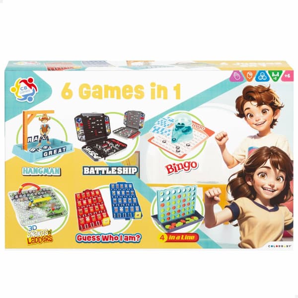 Sällskapsspel CB Games (4 antal)