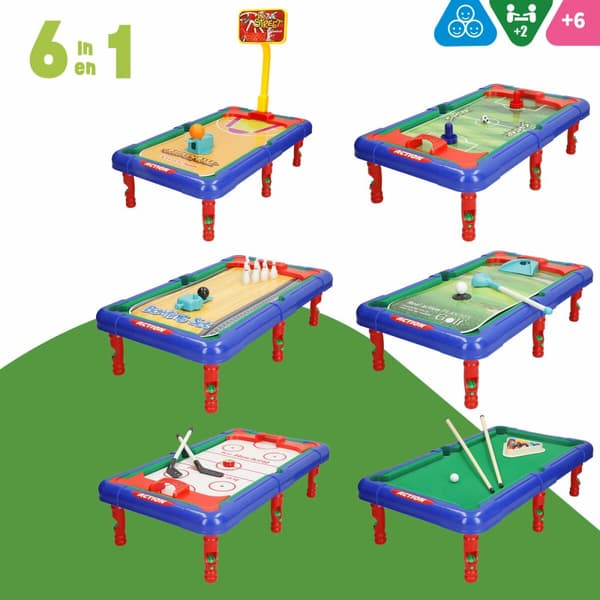Lautapeli Colorbaby (6 osaa)