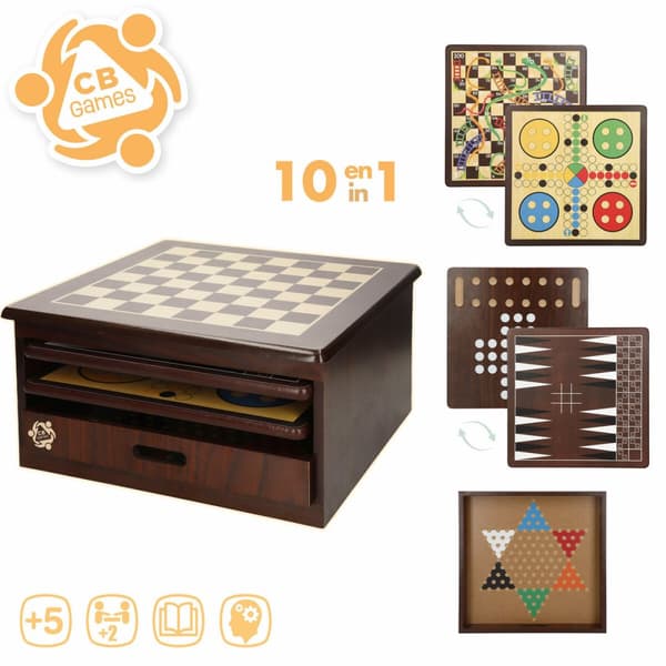 Lautapeli CB Games (2 osaa)