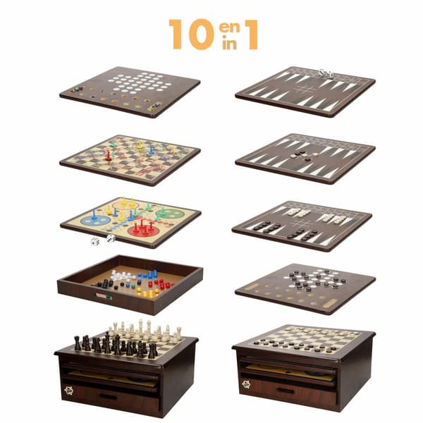 Lautapeli CB Games (2 osaa)