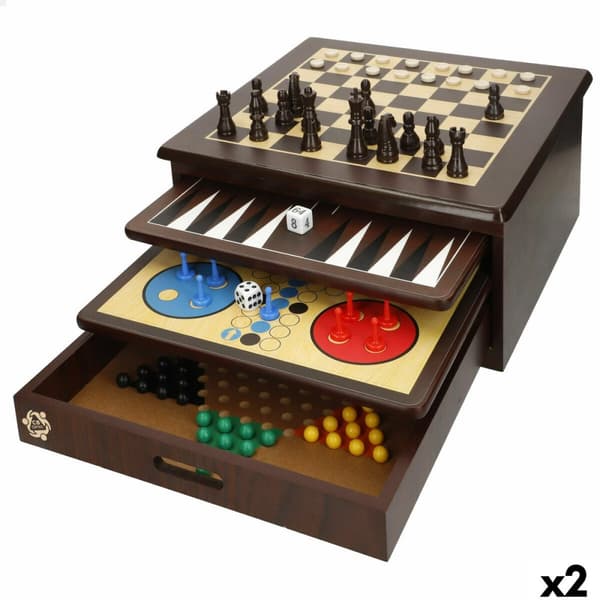 Lautapeli CB Games (2 osaa)