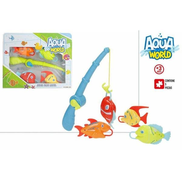 Magnetiskt fiskespel Colorbaby Aqua World
