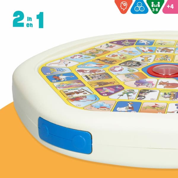 Automatiskt Fia och Klättra och Kana Colorbaby (6 antal)
