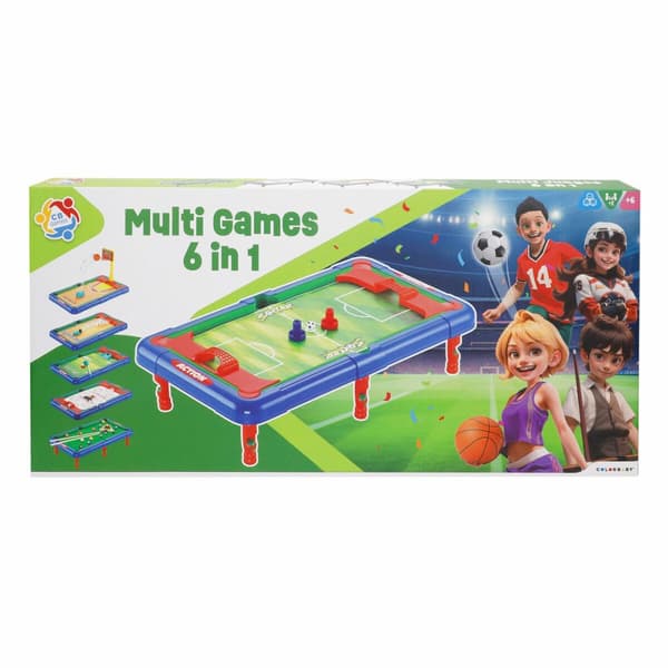 Lautapeli Colorbaby (6 osaa)